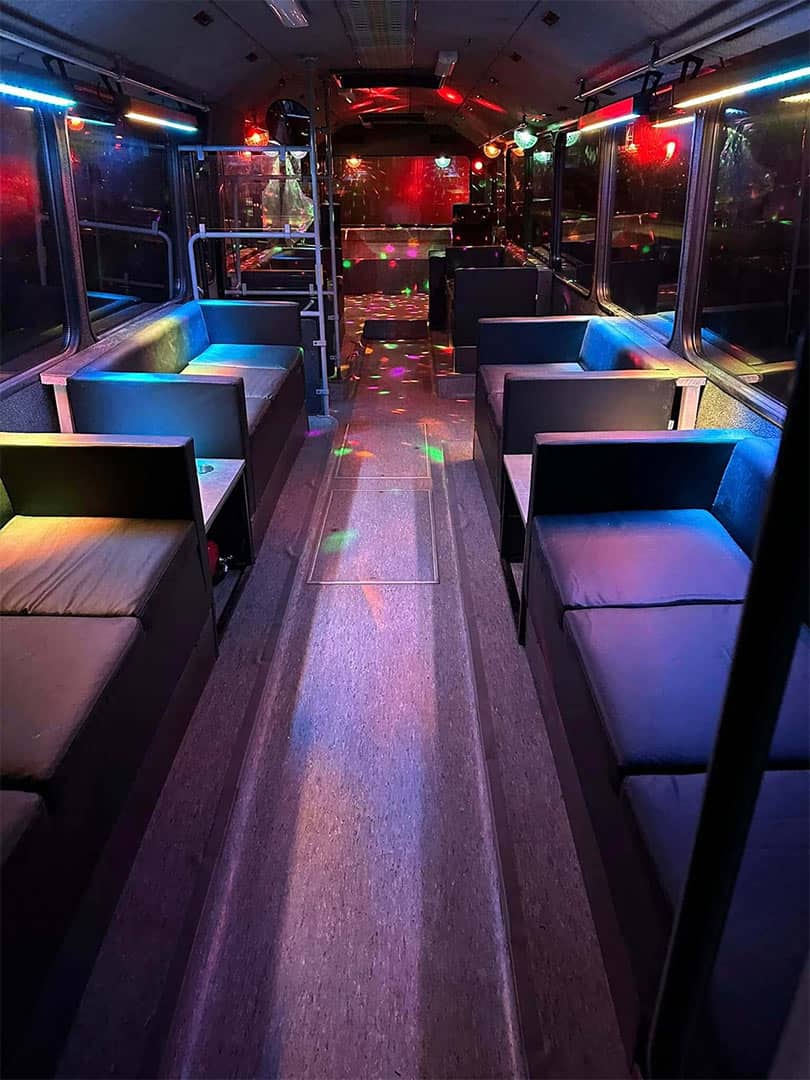 partybus pris