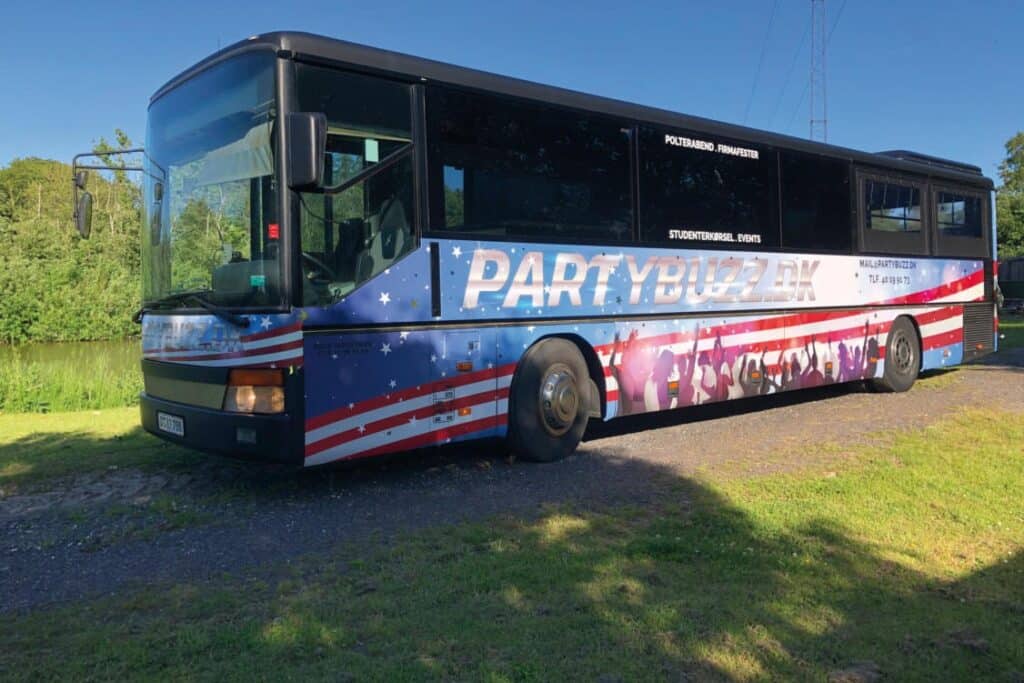 lej en partybus