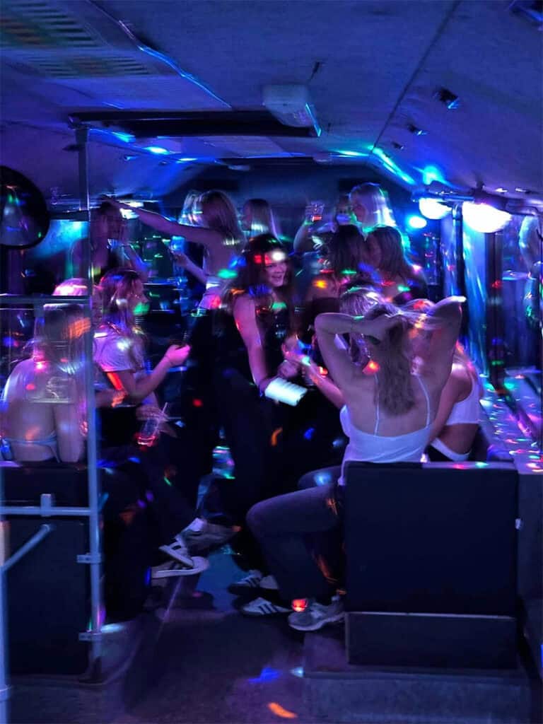partybus leje